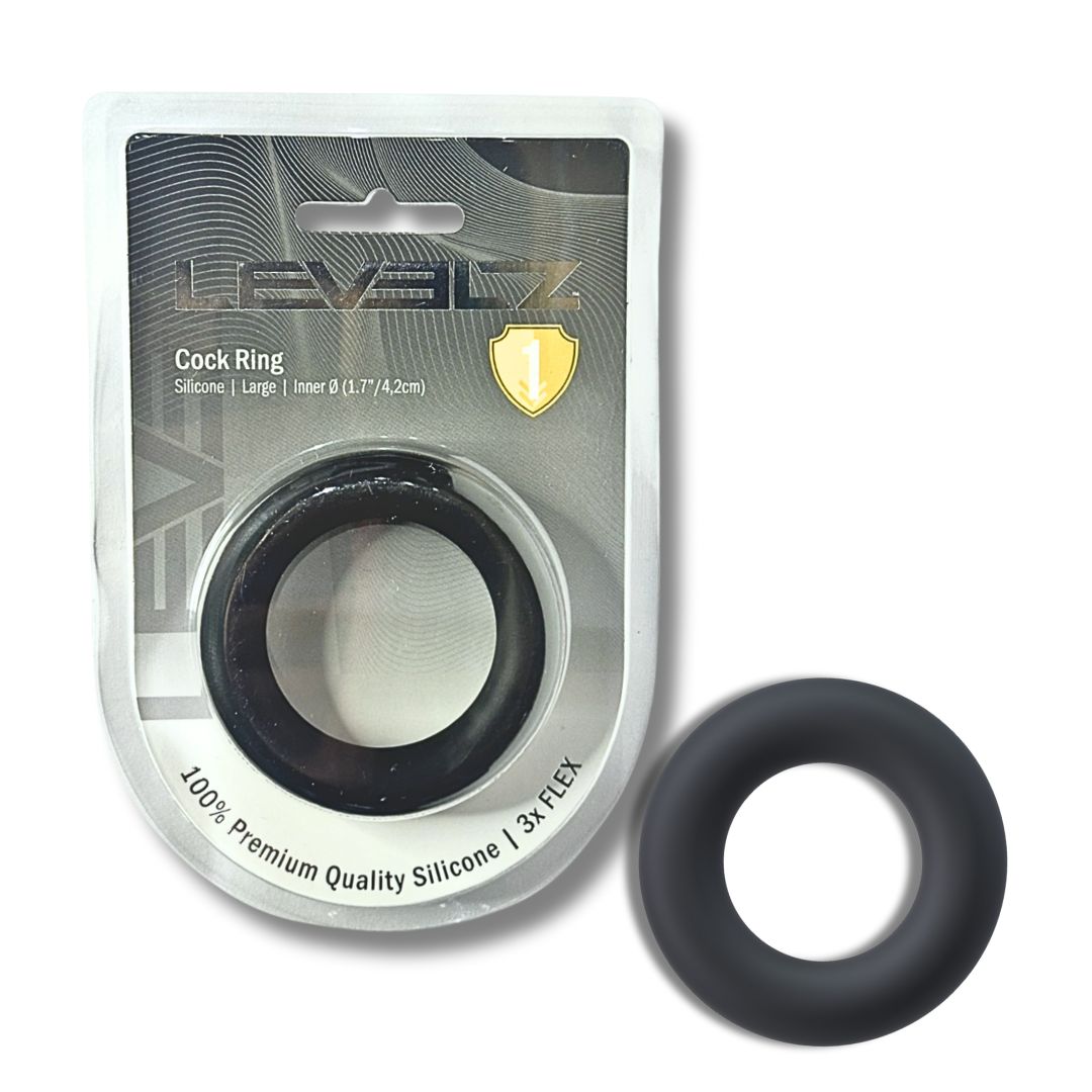 LEVELZ Liquid Silicone Cock Ring