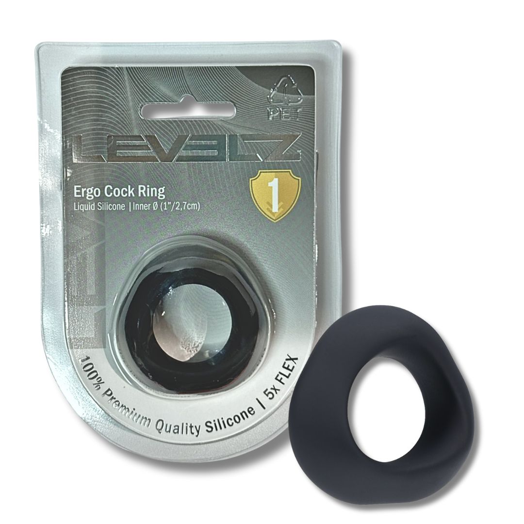 LEVELZ Ergo Liquid Silicone Cock Ring