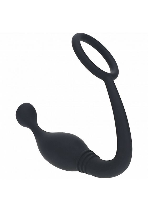 LEVELZ  Silicone Cock Ring with Prostate Stimulator