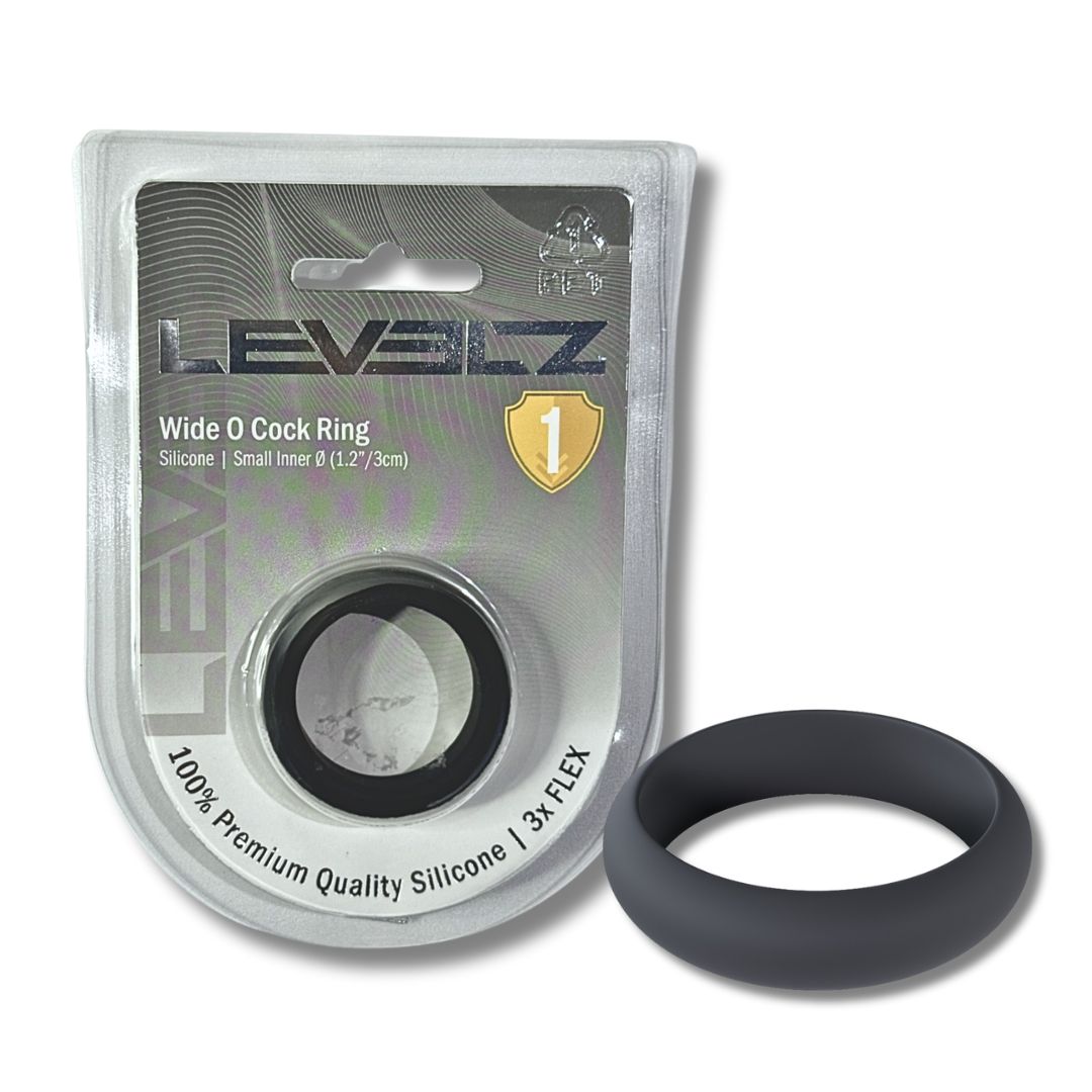 LEVELZ Wide O Silicone Cock Ring - S - 30mm