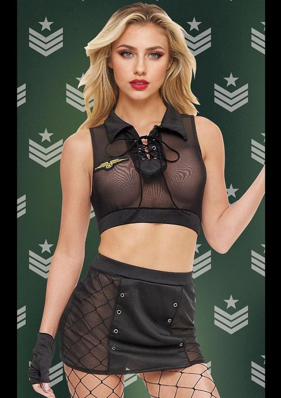 Sergeant Seduction