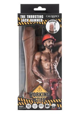 Working Stiff The Thrusting Jack Hammer