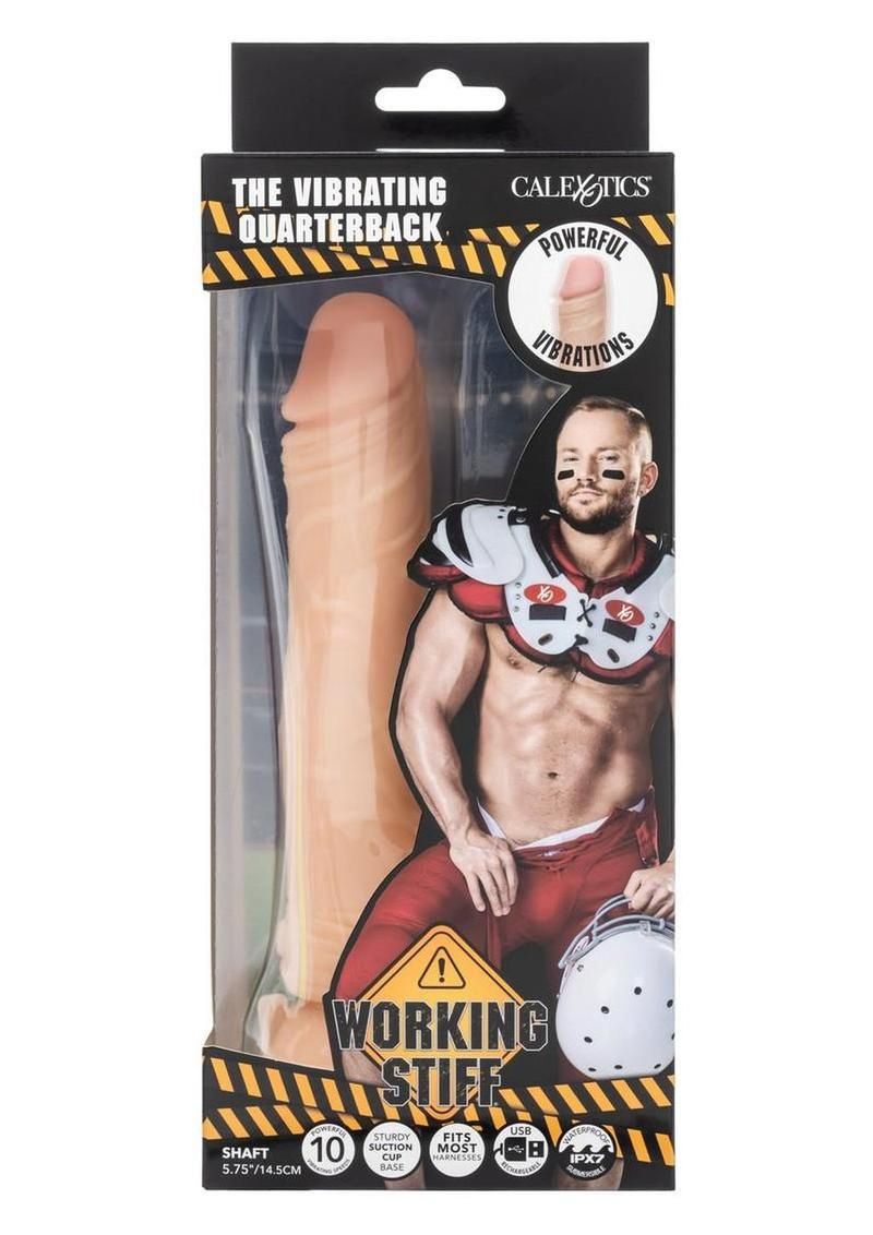 Working Stiff The Vibrating Quarterback