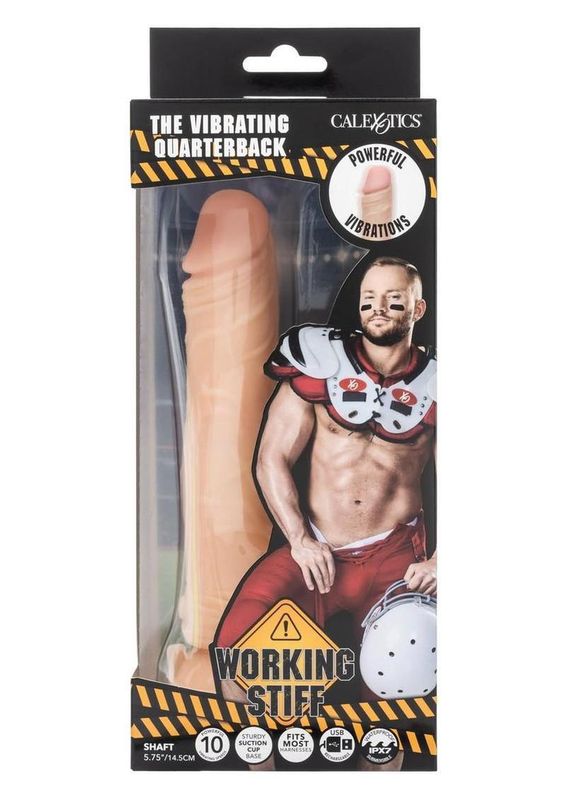 Working Stiff The Vibrating Quarterback