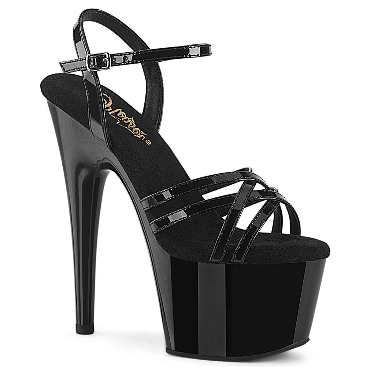 Adore 7&quot; Double Criss Cross Platform Sandal
