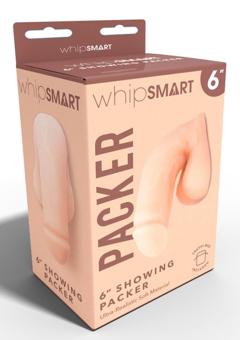 6&quot; Showing Packer, Color: Vanilla