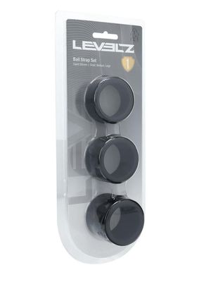 LEVELZ - Liquid Silicone Ball Strap Set of 3 (S,M,L) 34mm