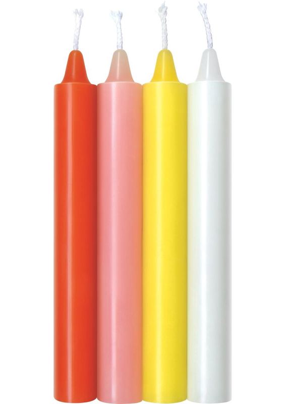 Make Me Melt Warm-Drip Candles 4 Pack