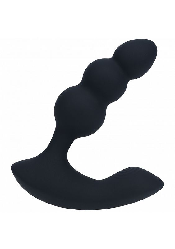 LEVELZ  Dual Motor Remote Control Beaded Vibrating Prostate Stimulator