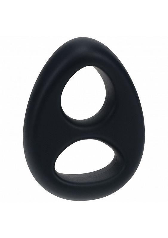 LEVELZ  Double Liquid Silicone Cock &amp; Ball Ring