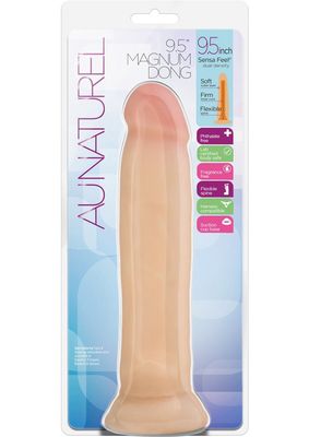 Au Naturel Sensa Feel Magnum Dildo 9.5&quot;