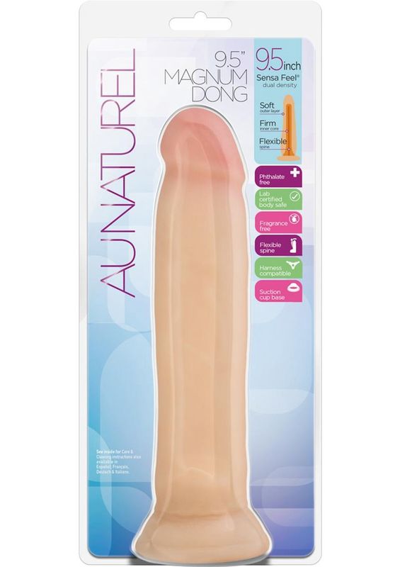 Au Naturel Sensa Feel Magnum Dildo 9.5&quot;