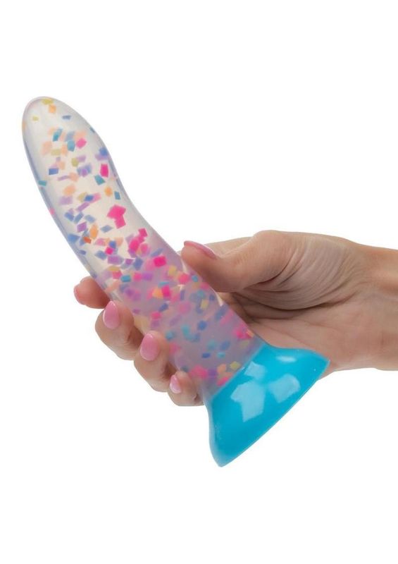 Glow Stick Party Silicone Glow-In-The-Dark Dildo