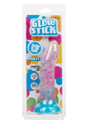 Glow Stick Party Silicone Glow-In-The-Dark Dildo