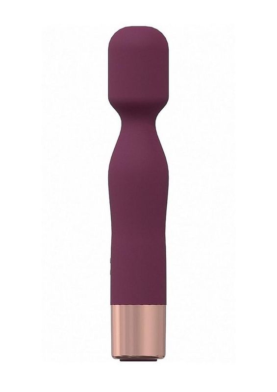 LoveLine Glamour Silicone Rechargeable 10 Speed Mini Wand