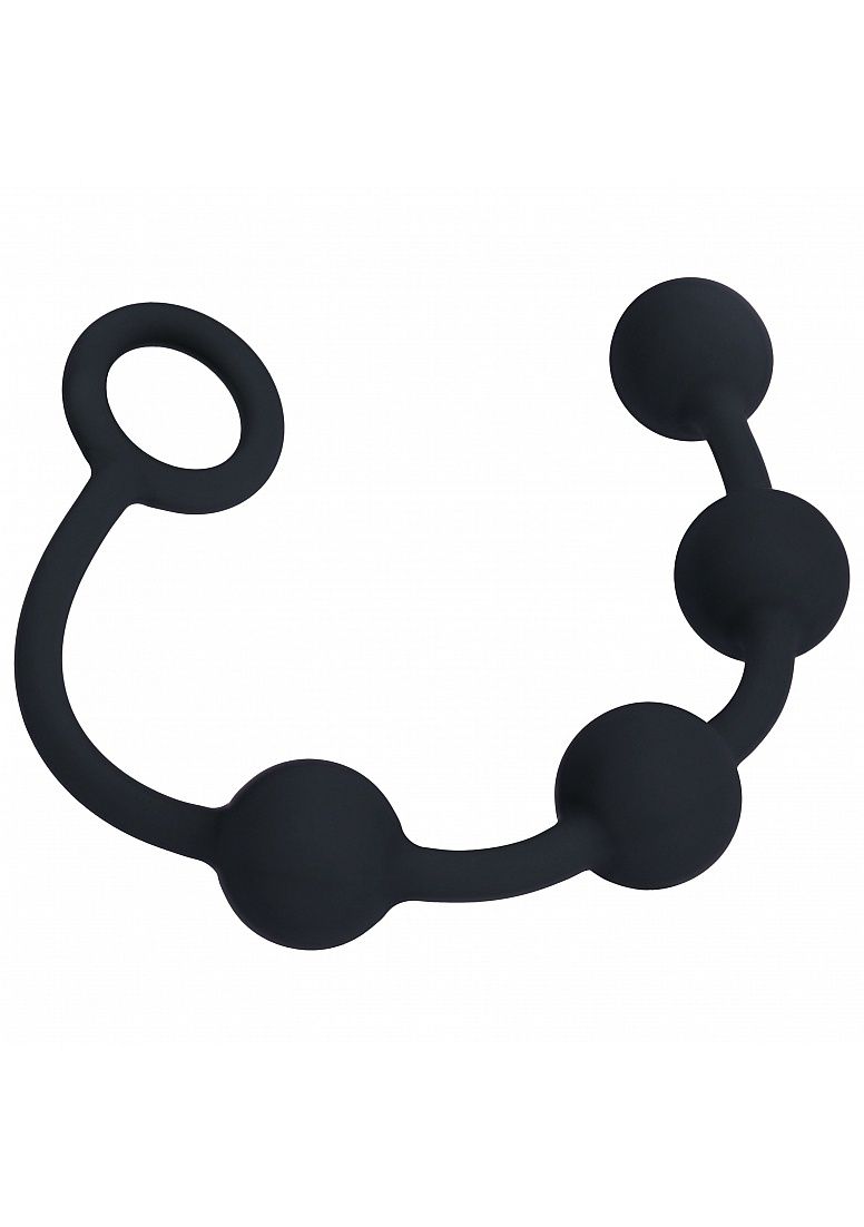 LEVELZ Large 40mm Round Silicone Anal Balls
