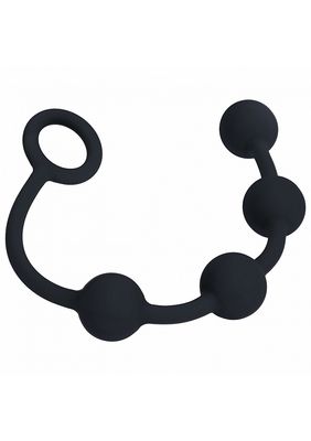 LEVELZ Large 40mm Round Silicone Anal Balls