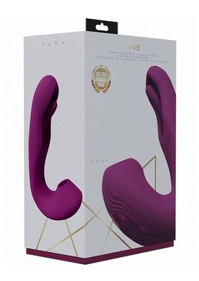 Vive Yuna Triple Motor Air Wave G-Spot Vibrator