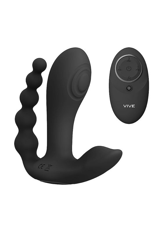 Vive Kata Triple Action Remote Control Vibrator