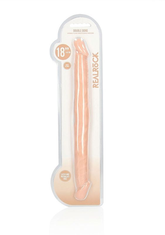 RealRock Skin 18&quot; Double Dong