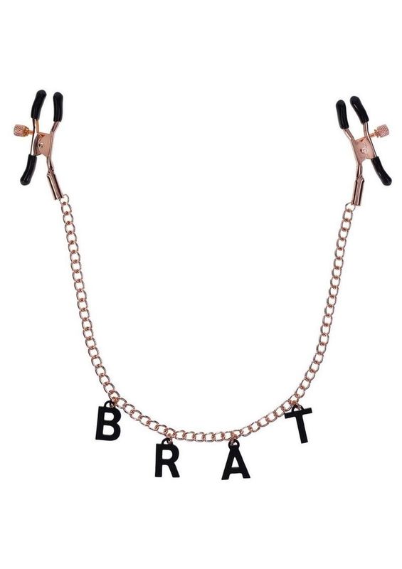 Sex &amp; Mischief Brat Charm Nipple Clamp