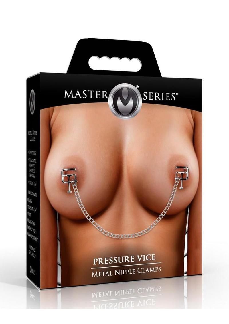 Master Series Pressure Vice Metal Nipple Clamps