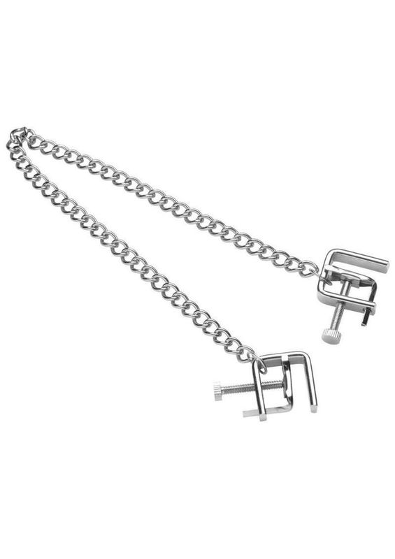 Master Series Pressure Vice Metal Nipple Clamps