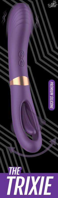 Trixie Double Ended Flickering Vibe