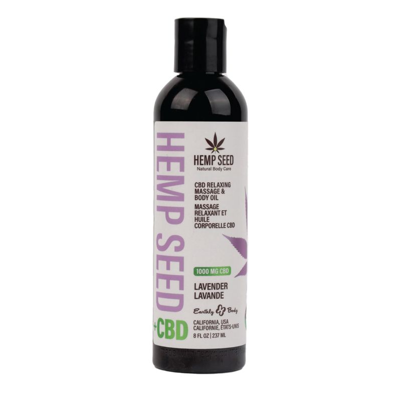 Relaxing Massage &amp; Body Oil - Lavender