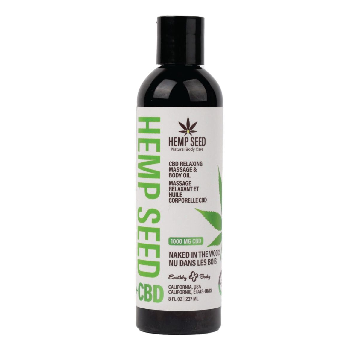Relaxing Massage &amp; Body Oil - Naked in the Woods