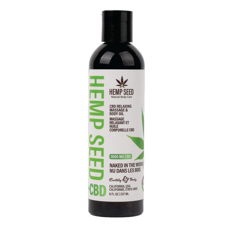 Relaxing Massage &amp; Body Oil - Naked in the Woods