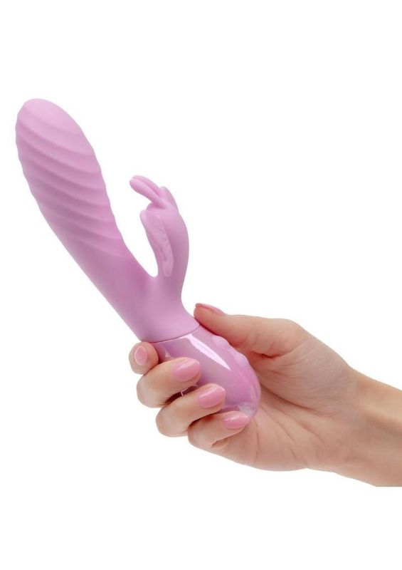 Aura Dual Flutter Rabbit Vibrator