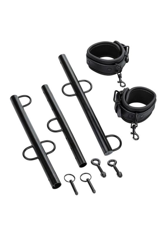 Nocturnal Collection Spreader Bar with Cuffs