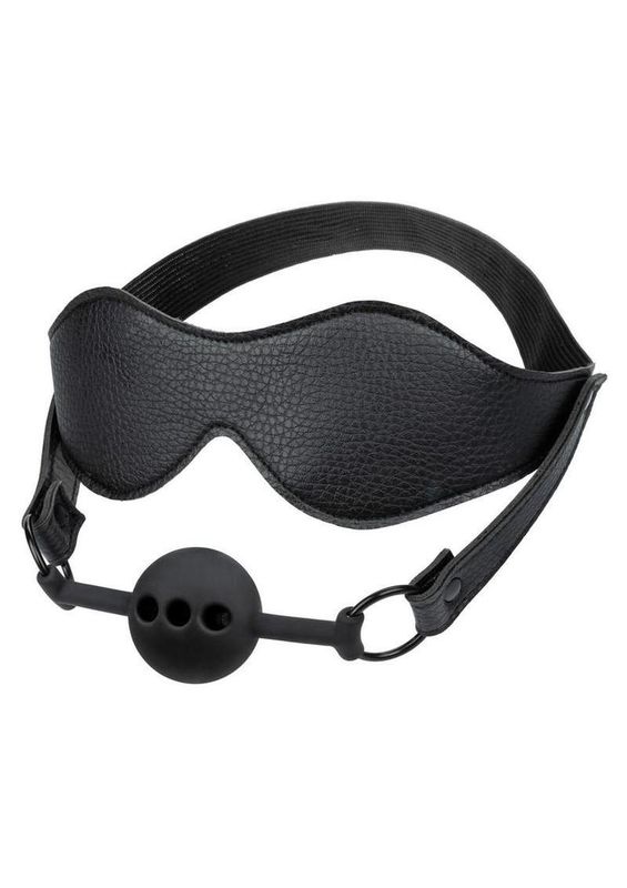 Nocturnal Collection Eye Mask &amp; Breathable Ball Gag
