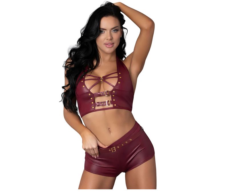 Lust Fetish Thalia Burgundy