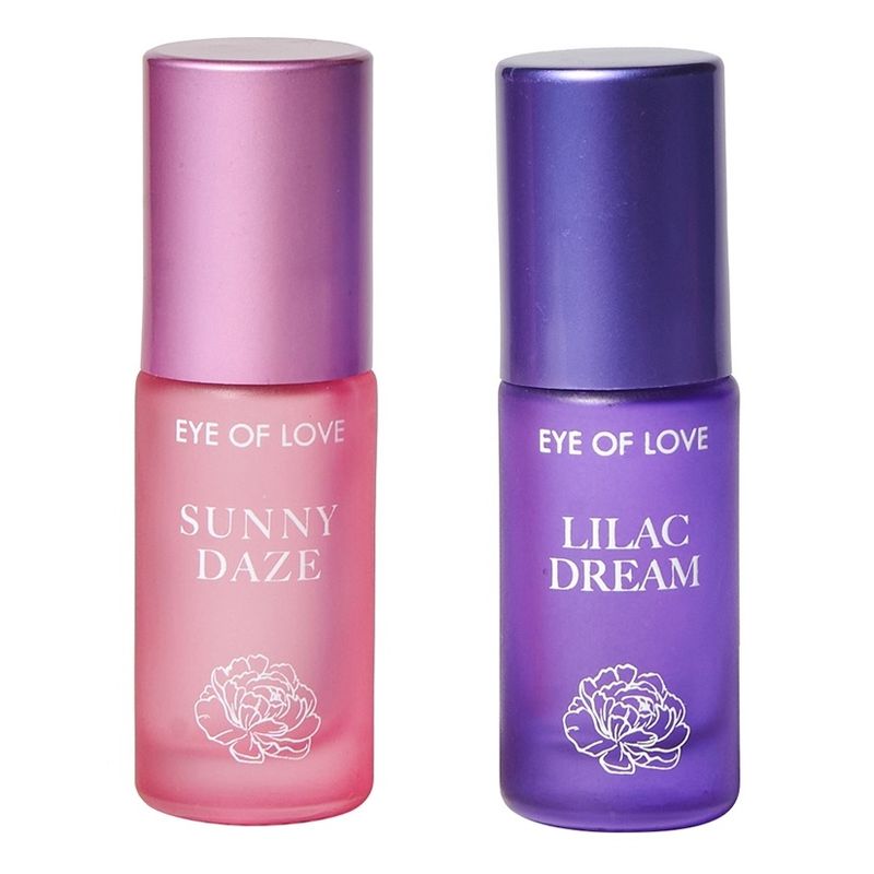 Eye Of Love Bloom Pheromone Perfume Roll On Set