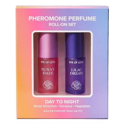 Eye Of Love Bloom Pheromone Perfume Roll On Set