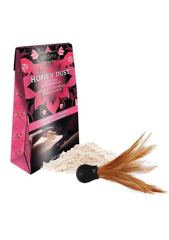 Kama Sutra Honey Dust Kissable Body Powder