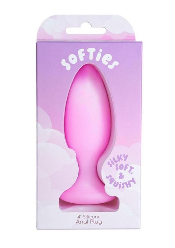 Softies Silicone Anal Plug