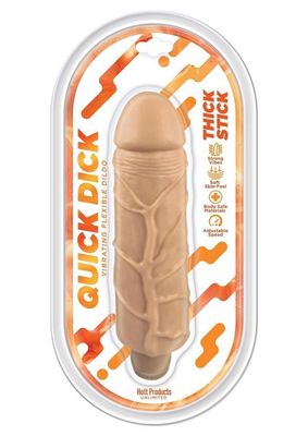 Thick Stick Quick Dick Vibrating Flex Dildo