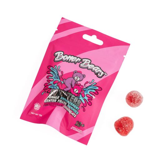 Boner Bears Squirters Female Enhancement Gummies