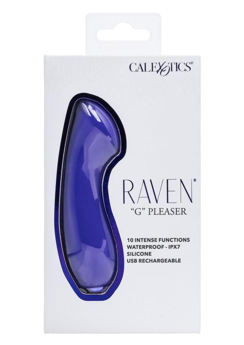 Raven G Pleaser Silicone Mini Vibrator