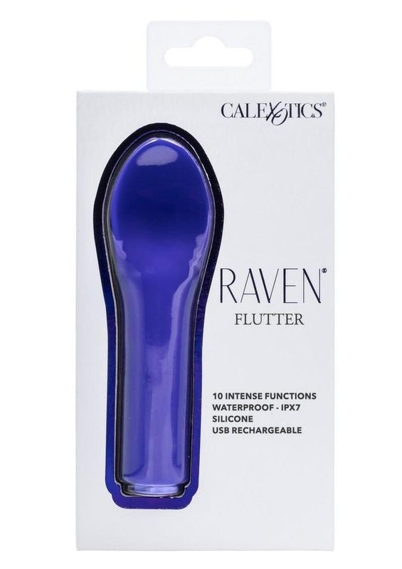 Raven Flutter Silicone Vibrator