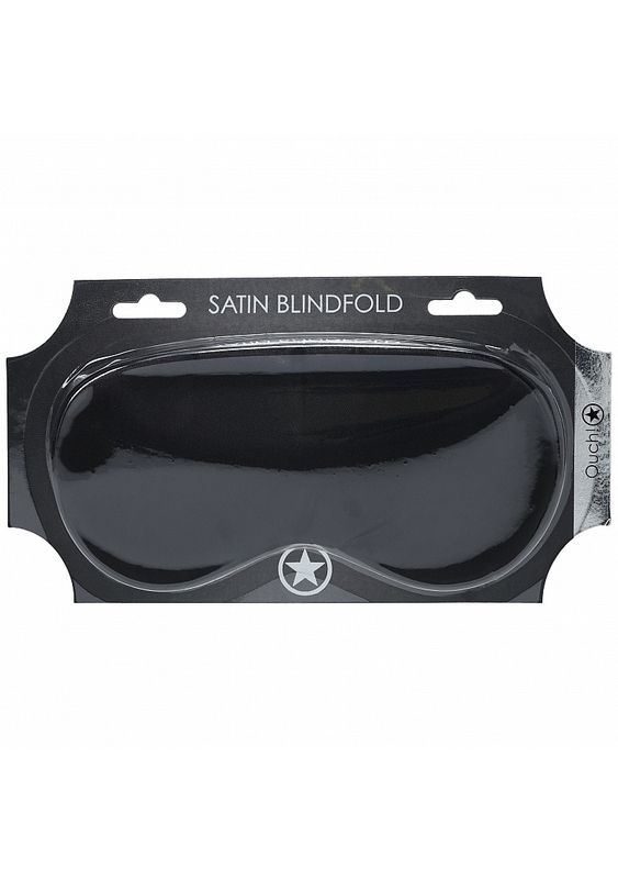 Ouch! Satin Blindfold