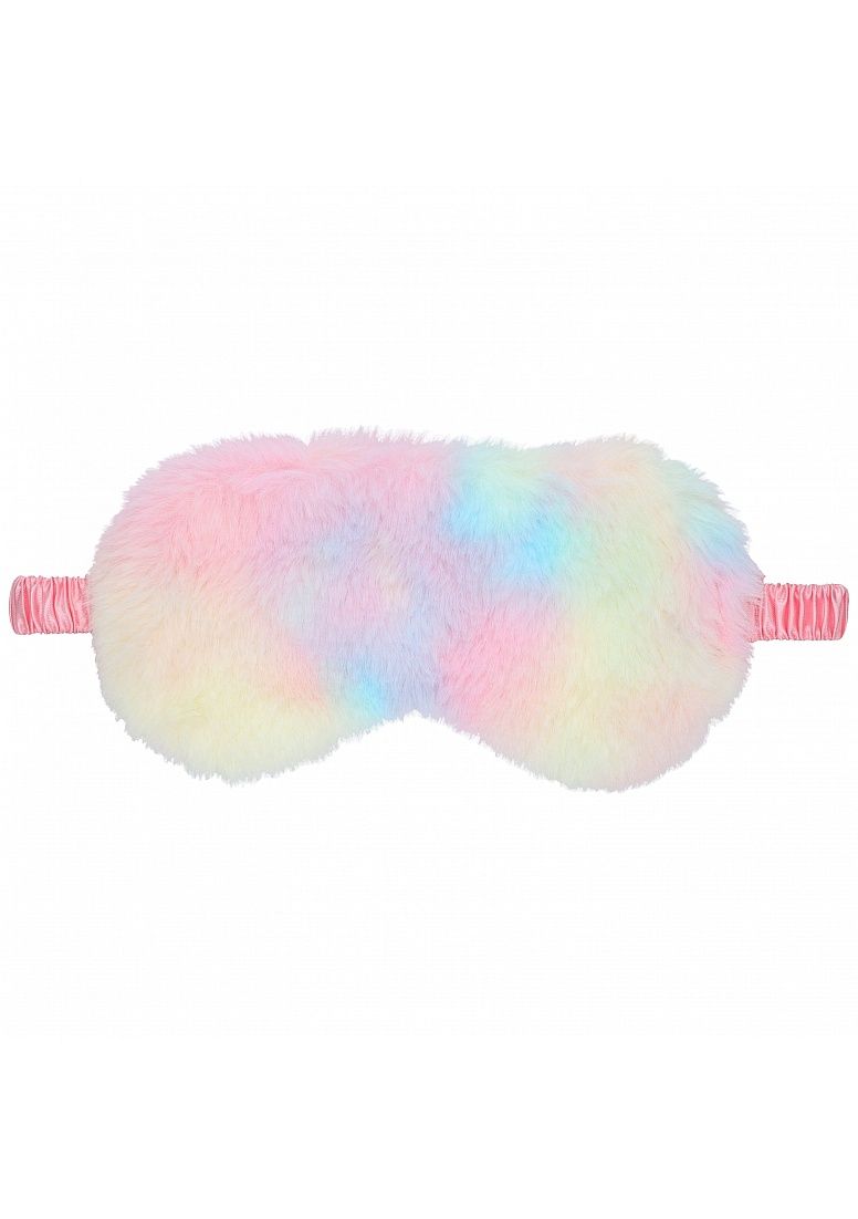 Ouch! Fluffy Blindfold, Color: Cotton Candy
