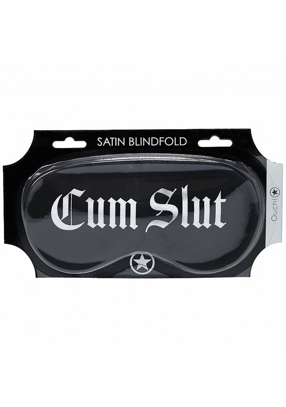 Ouch! Printed Satin Mask