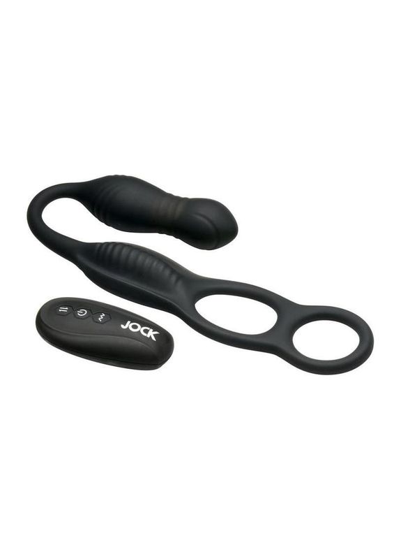 Jock Hyper Thrusting Remote Plug with C-Ring