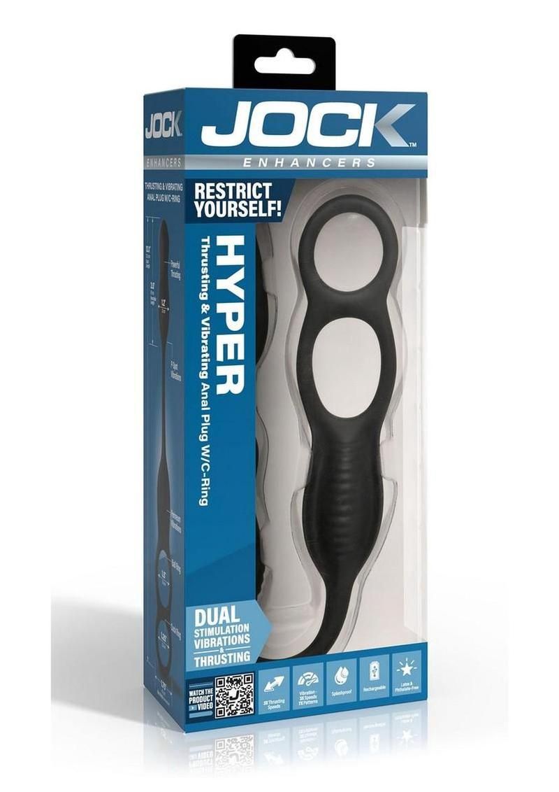 Jock Hyper Thrusting Remote Plug with C-Ring