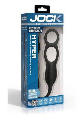 Jock Hyper Thrusting Remote Plug with C-Ring