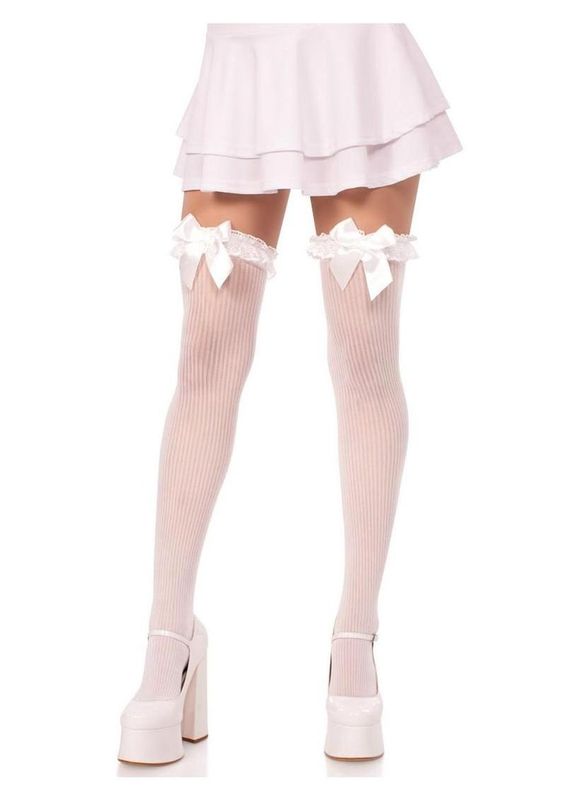 Calliope Striped Thigh Highs